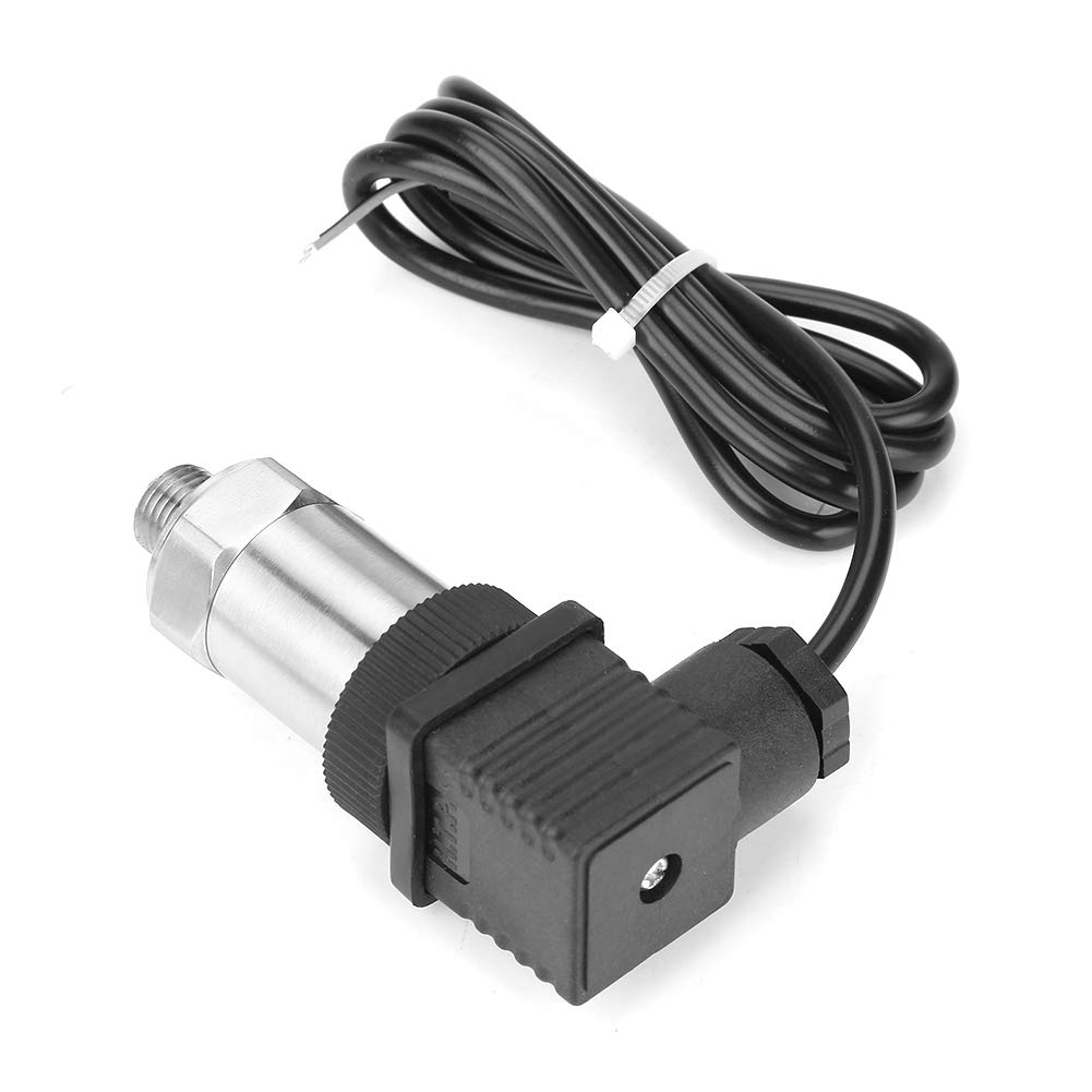 Transductor de presión, G1 / 4 "4-20mA Sensor de transductor de presión Sensor de presión de acero inoxidable, Transductor de presión Sensor remitente para agua, aire, gas(0-30MPA)