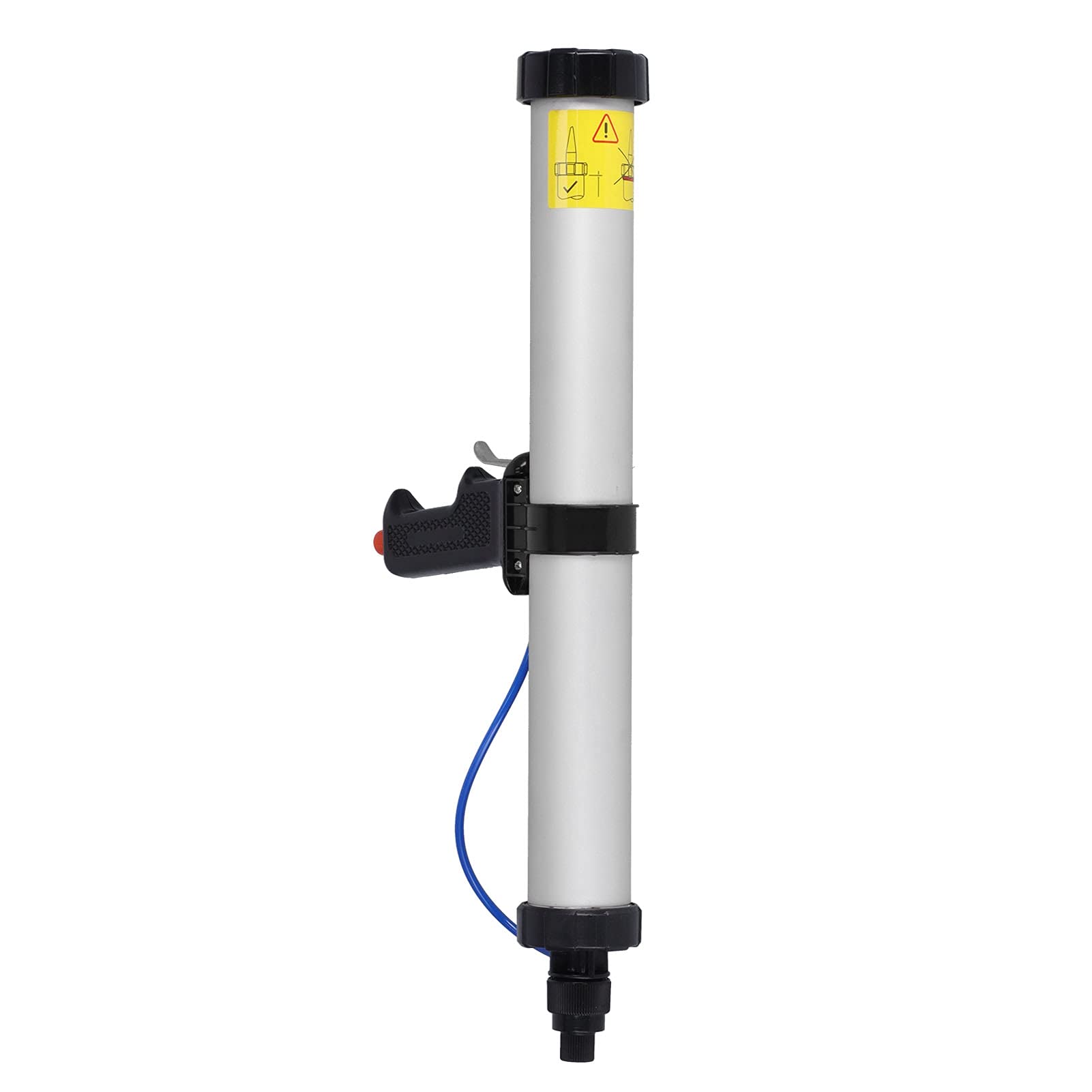 Pistola per Calafataggio Pneumatica in Lega di Alluminio, Strumenti Industriali 600 Ml per Contenitori di, Design Salva-manodopera, Aspetto Classico, Alta qualità, Ampiamente