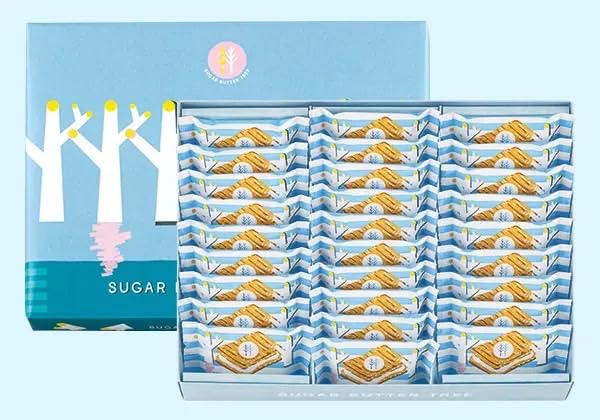 sumireシュガーバターサンドの木＆コーヒー ☓2箱・ヨックモック2箱 Amazon.co.jp: シュガーバターの木 サンドコレクション 詰合せ 3