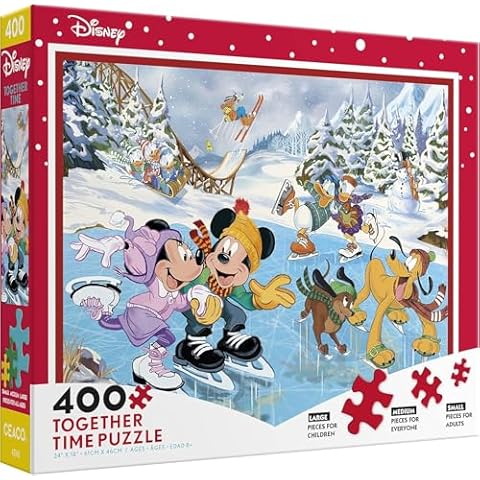 Ceaco - Disney Holiday - Together Time Cover