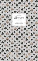 One Million Mushrooms Notebook - Ruled Pages - 5x8 (Field) 1724766309 Book Cover