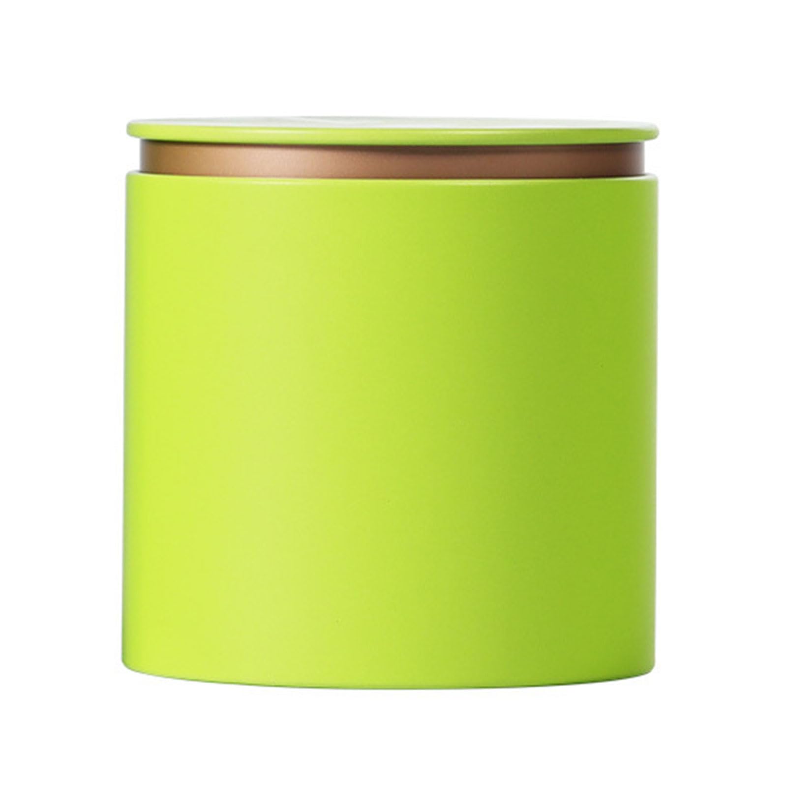 oringnat Metal Tea Canister for Tea Storage Coffee Storage Container Jar Metal Tea Box Can Candy Holder