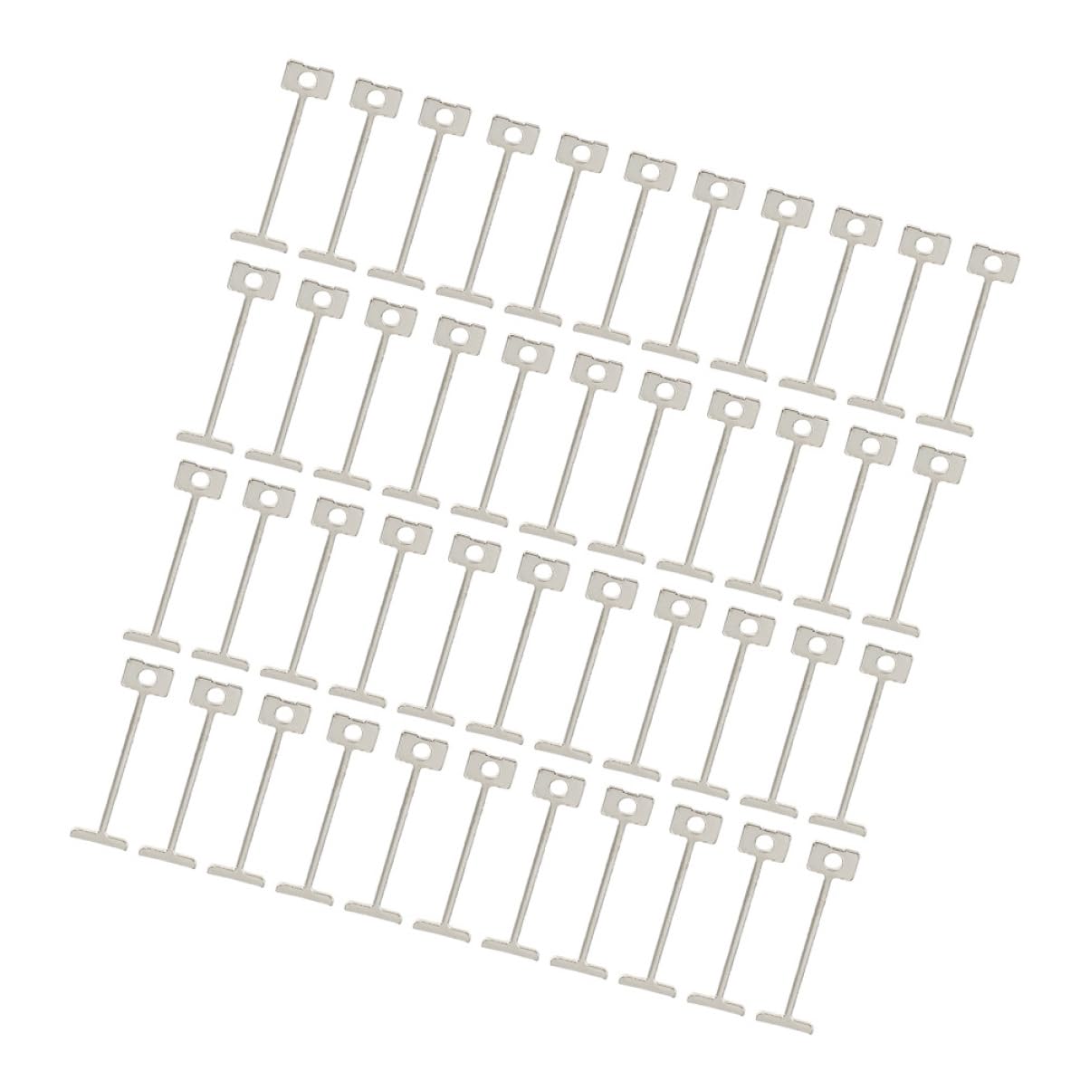 jojofuny 800pièces Aiguilles Acier Pour Nivellement De Carrelage Outils De Réutilisables Pour Carreaux De Sol Et Murs