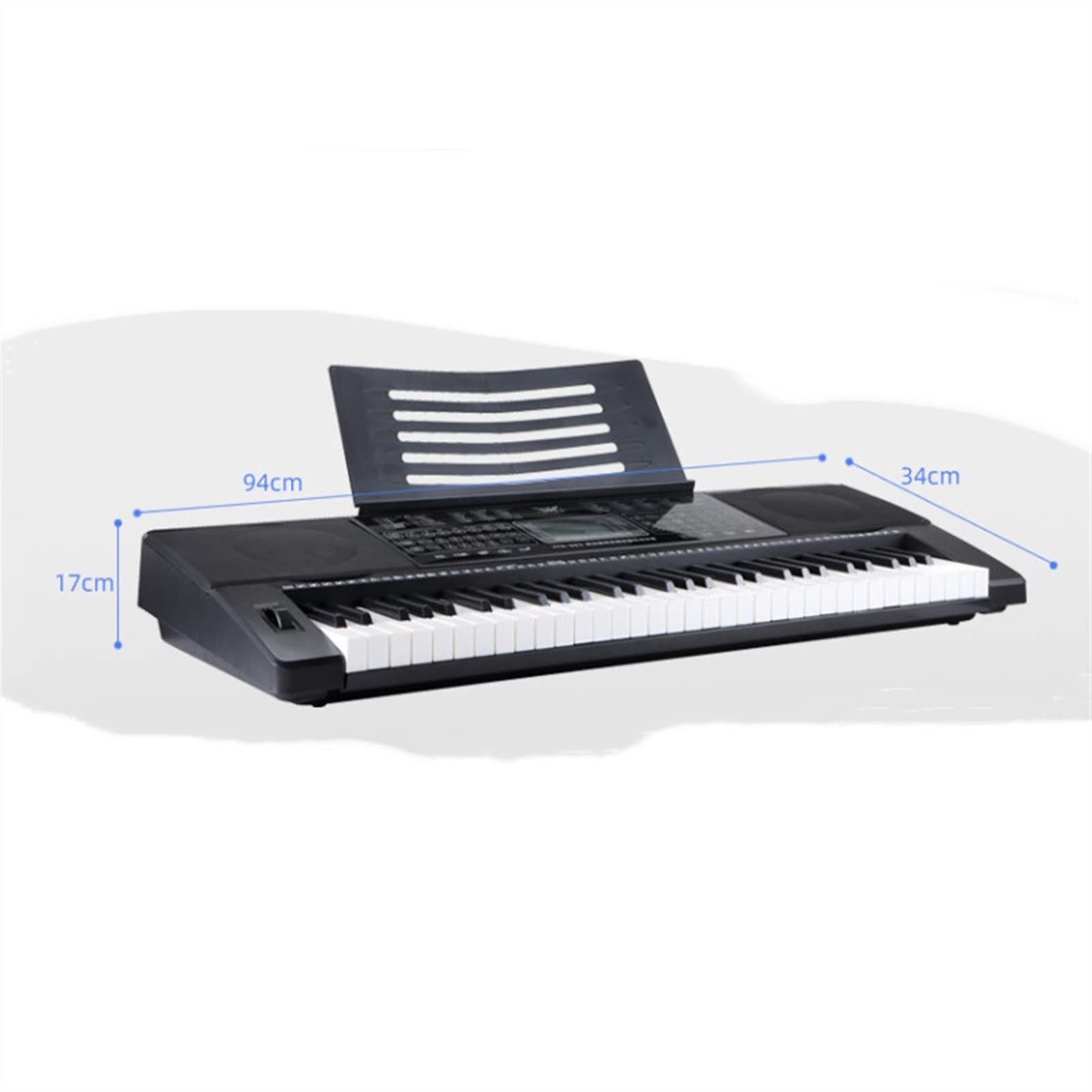 Teclado Piano 61 Key Electronic Organ Touch Key Piano Key Órgano Electrónico Órgano Electrónico