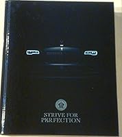 Strive for perfection: a celebration of design & luxury [Rolls Royce Enthusiasts Club 2016] 1906670412 Book Cover