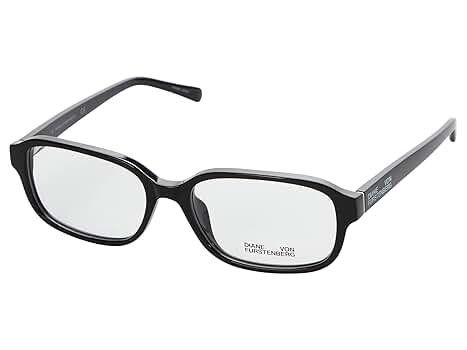 Amazon.com: Diane von Furstenberg DVF5118 Black One Size