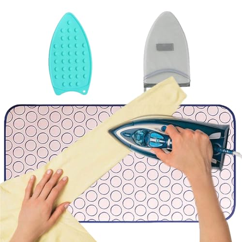 Alfombrilla de planchado para planchar | Base de planchado para encimera - Manta Costura Accesorios Acolchado Para Secadora Ropa Hogar Viajes