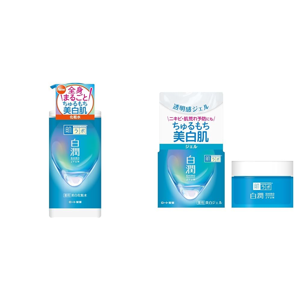 Amazon | 肌ラボ 【セット買い】 白潤 薬用美白化粧水 大容量