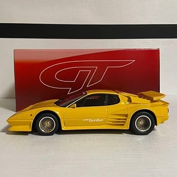 未展示品GT-Spirit 1/18 フェラーリ512 BBi ターボケーニッヒ Amazon | GT_スピリット／GT_SPIRIT：1/18 フェラーリ 512 BBi ターボ