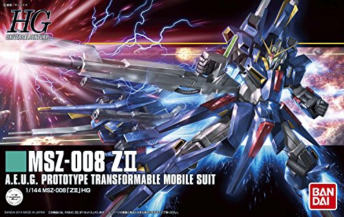 Bandai Hobby HGUC #186 Z II Zeta Gundam 1/144 miniatura 4