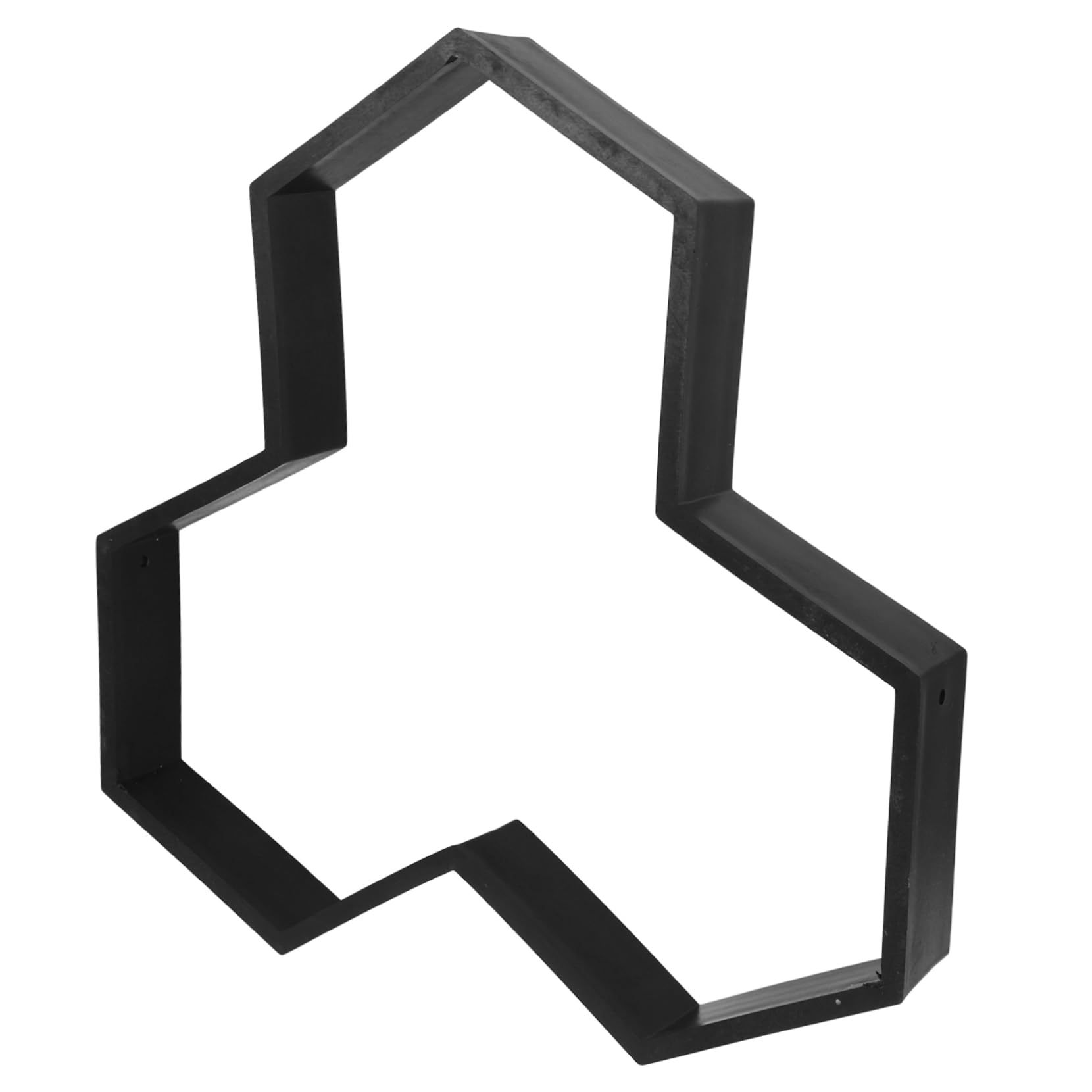 Moule plastique pour pavage béton réutilisable pour allée de jardin