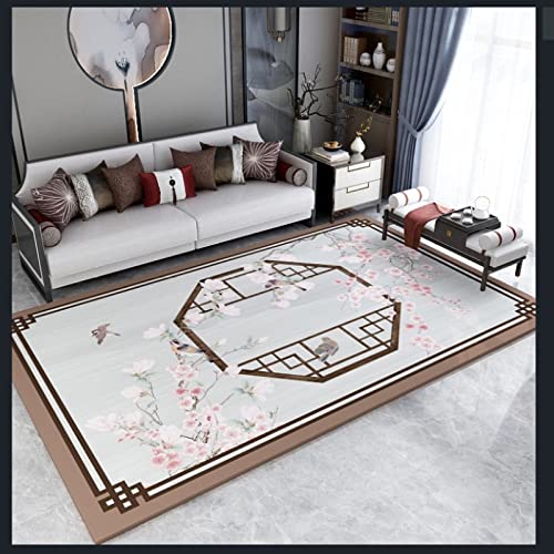 ペルシャ絨毯風 ペルシャ柄 洗える200CM*300CMラグ ラグマット ラグカーペット ペルシャじゅうたん おしゃれ 厚手 滑り止め付き ホットカーペットカバー 床暖房対応 長方形 2畳 3畳 レッド 赤 グレー 灰 インテリア 雑貨 デザイン プレゼン