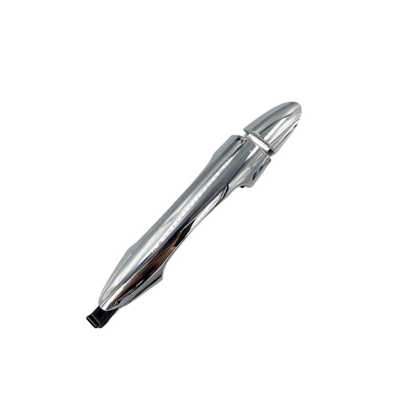Drezzo Car Exterior Door Handle Chrome Front Door Rear Outer Handle for Kia for Picanto 2011-2016(Right Rear)