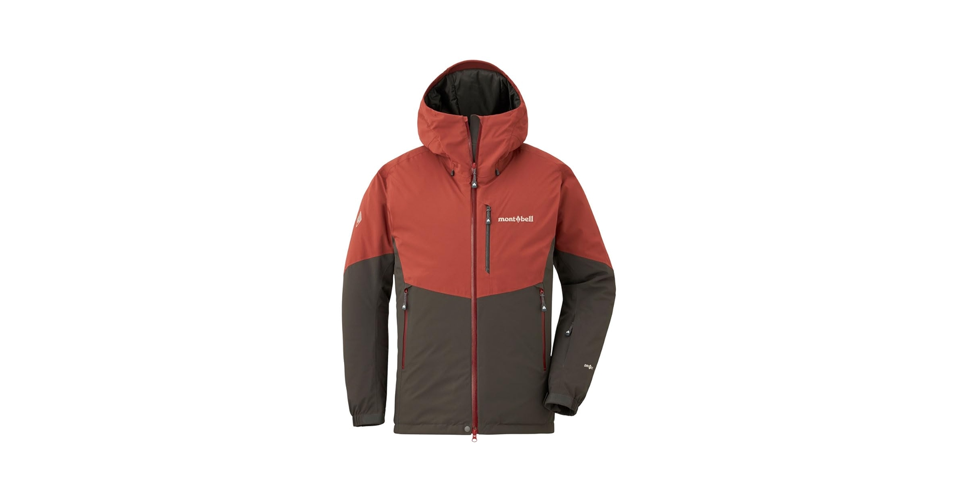 Amazon | 〔モンベル〕 国内正規品 パウダーホップ パーカ Men's