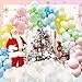 Felice Arts Pastel Easter Balloons Garland Kit Macaron Balloons Arch Kit Baby Shower Rainbow Ice Cream Party Supplies Daisy Birthday Party Decorations