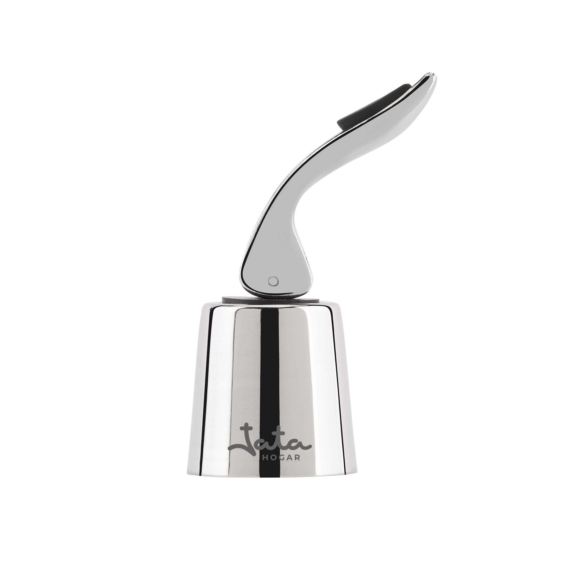 JATA HOGAR HVIN2206 Cava Stopper, Suitable for All Champagne Bottles, Stainless Steel, Ergonomic, Easy and Quick Cleaning, Airtight