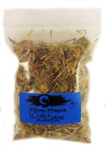 Wolf's Bane Raw Herb ½ oz