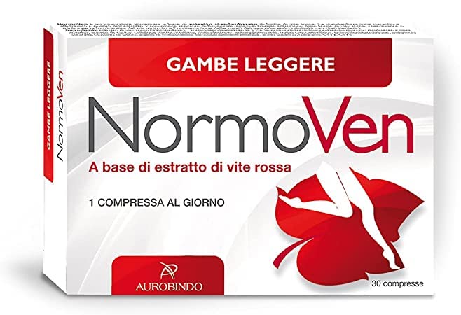 NormoVen Integratore Alimentare Gambe Leggere Vite...