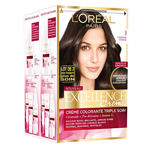 L'Oréal Paris - Excellence Crème - Coloration...