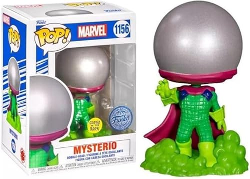 Mysterio 616 (Metallic & Glow in the Dark)