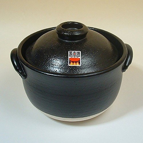 (未使用･未開封品)千陶 ぷくぷく ご飯土鍋 炊飯鍋 一重蓋 3合炊き 日本製 黒 Amazon | 千陶 ぷくぷく ご飯土鍋 炊飯鍋 一重蓋 3合炊き 日本製 黒