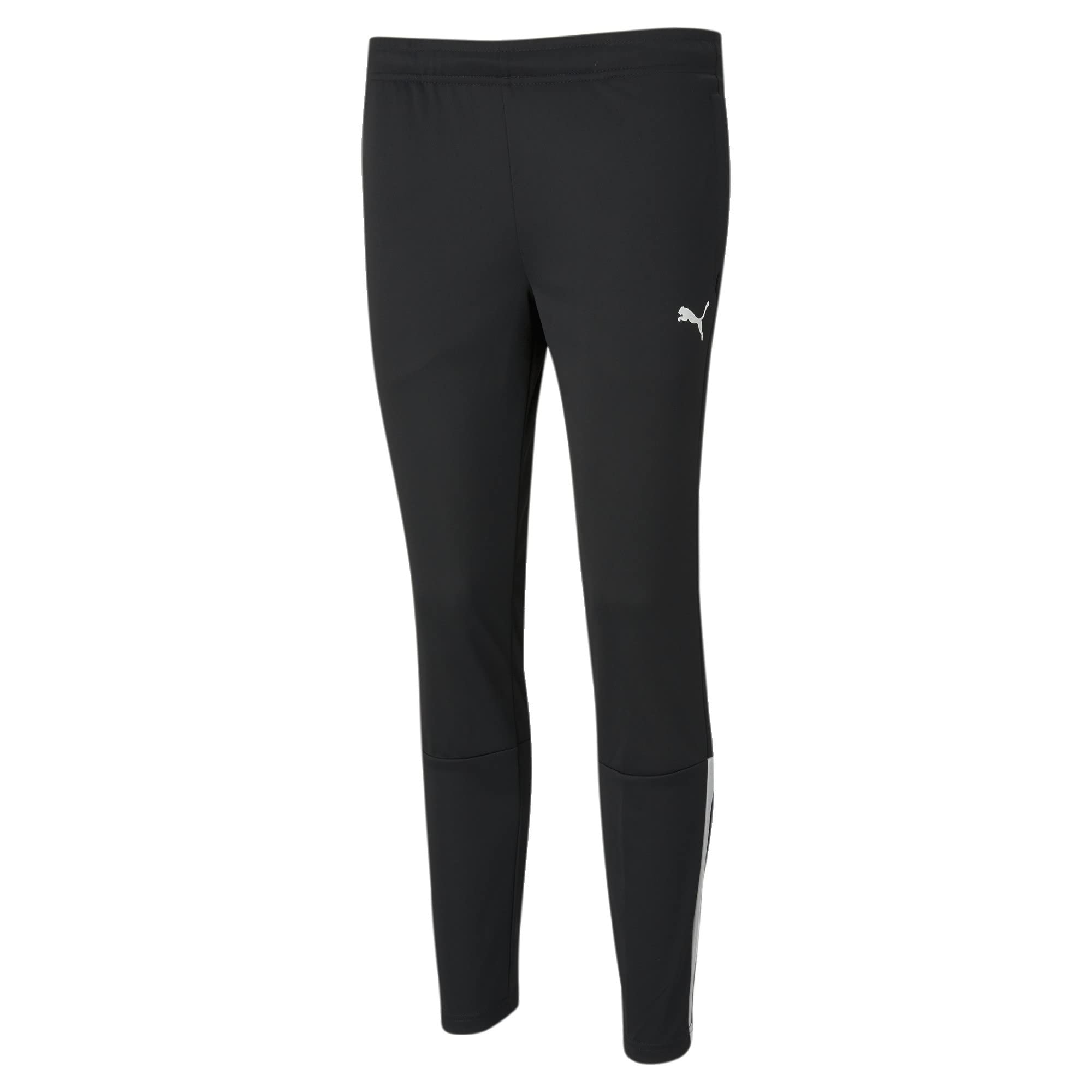 puma Damen Teamliga Trainingshose, Black Weiß, S