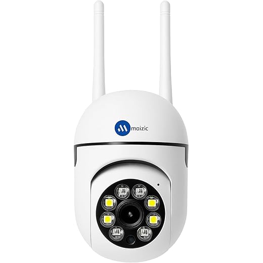 Maizic 3MP FHD WiFi Indoor Security Camera
