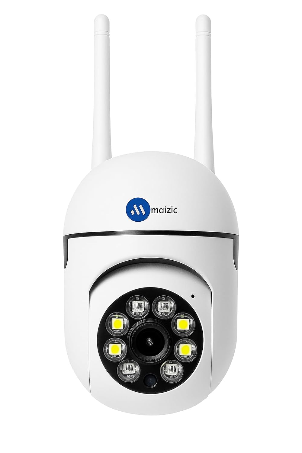 Maizic Smarthome 3 MP FHD WiFi Indoor Mini Fox Ptz Security Camera with Color Night Vision, 360° Ptz Rotation, Motion Tracking, Two Way Audio and Multi Users View Maizic Smarthome 3 MP FHD WiFi Indoor Mini Fox Ptz Security Camera with Color Night Vision, 360° Ptz Rotation, Motion Tracking, Two Way Audio and Multi Users View