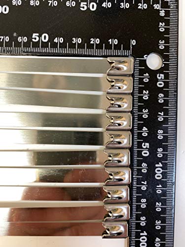 TR Stainless Steel Cable ties- Metal cable ties SS304& SS3016 steel EXTRA LONG AND LARGE (HEAVY DUTY) 10pieces (7.9mmx400mm) - Image 2