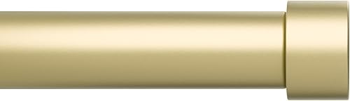 Umbra Cappa travesaño de cortina para ventana de 1 pulgada