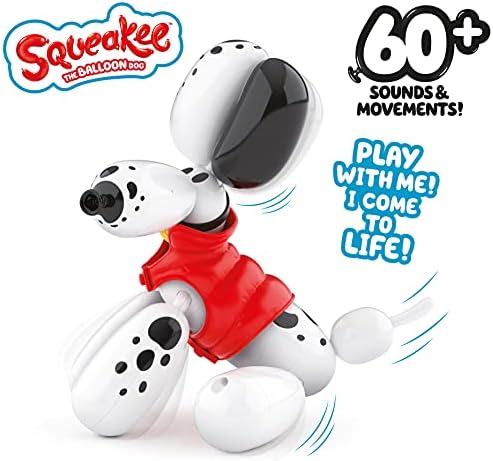 SQUEAKEE THE BALLOON DOG - DALMATION, 12307 - Amazon Exclusive