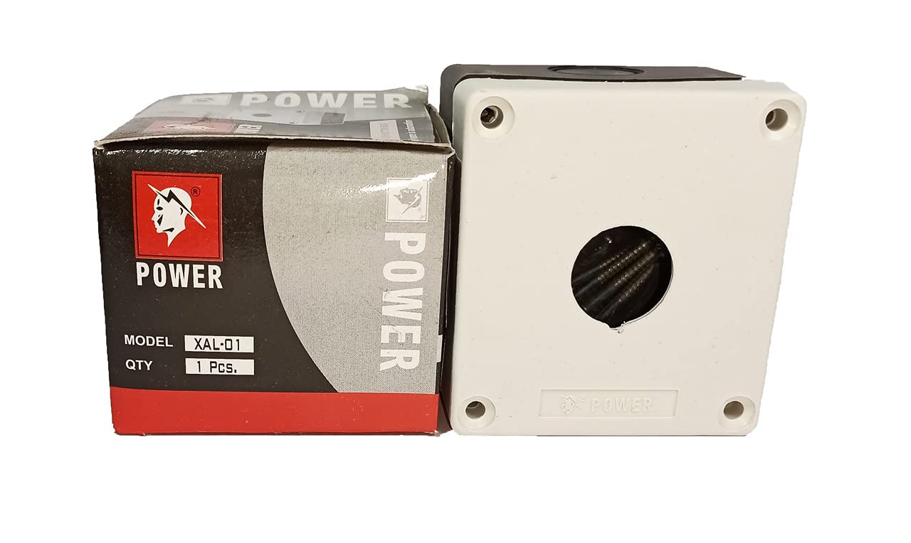 1 Way PVC Box with 22.5mm Hole POWER (B09HCGPP1W) Amazon Price History, Amazon Price Tracker