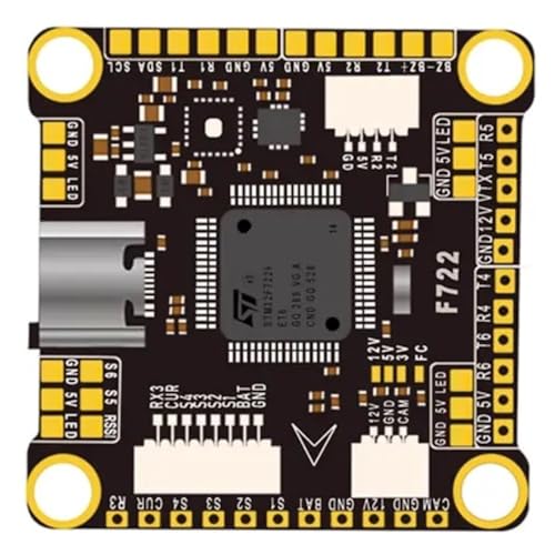 Gyroscope 55A pile F722 FC boîte noire 16Mo pour drone FPV
