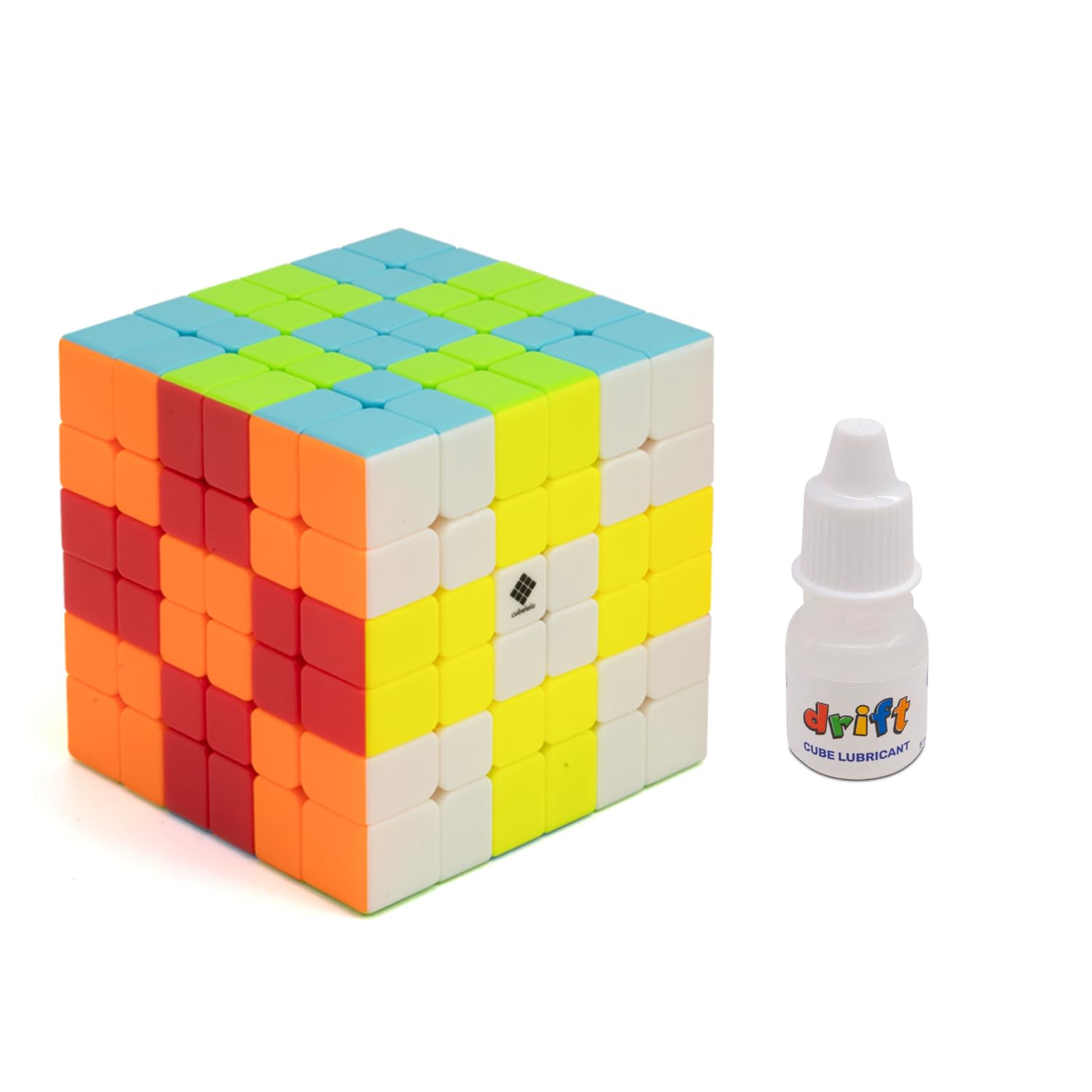 Cubelelo Drift 6x6 Speed Cube & Cube Lube Combo | Smooth & Fast 6x6 Cube with Precision Lubrication | Ideal for Speedcubers & Puzzle Enthusiasts | for Kids, Adults, Speed cubers | Smooth Durable (B0CVLBBQ2Q) Amazon Price History, Amazon Price Tracker