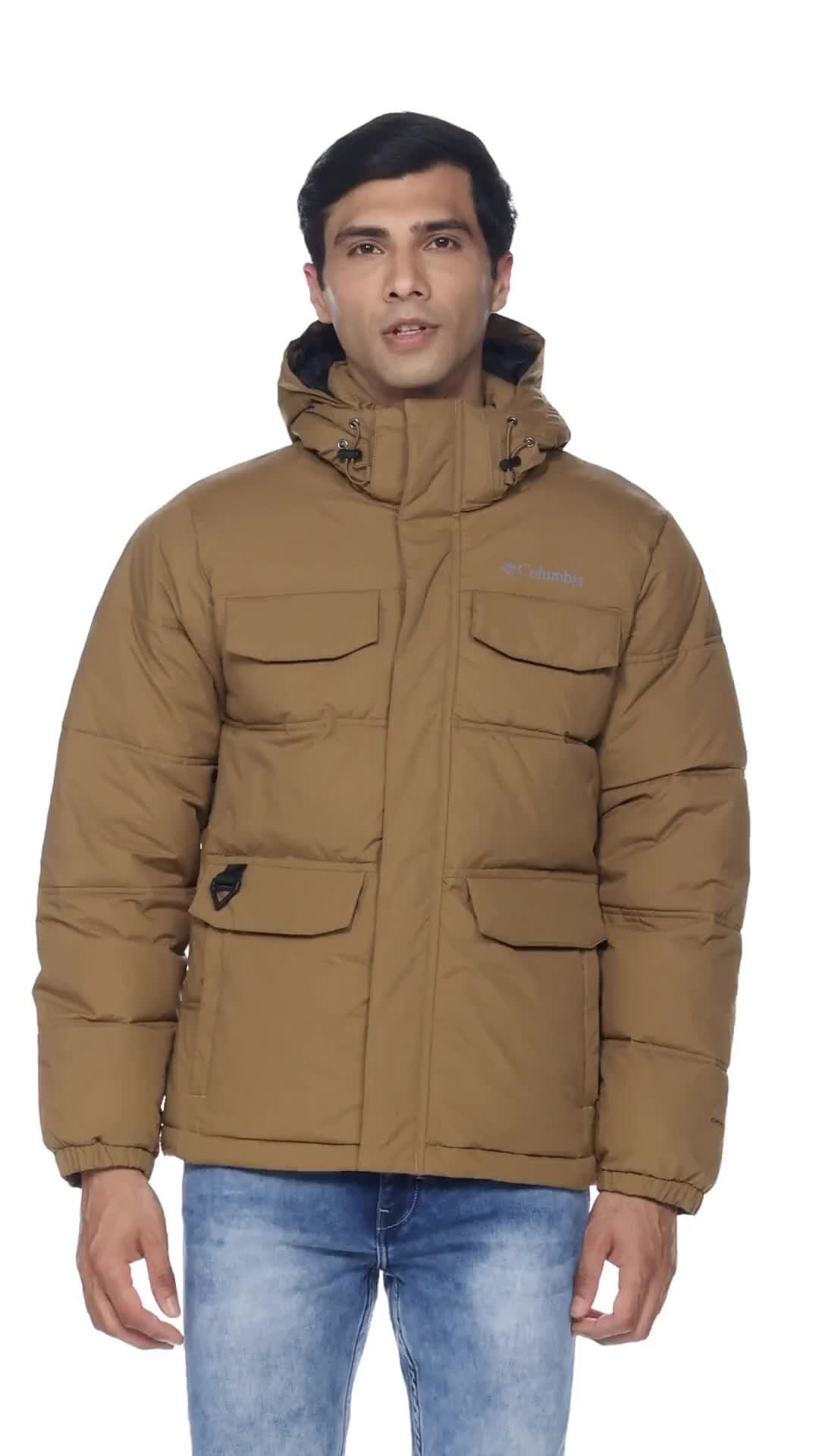 Buy Columbia Men Brown Omni Heat Inifnity Landroamer Puffer Jacket Buy Columbia Men Brown Omni Heat Inifnity Landroamer Puffer Jacket