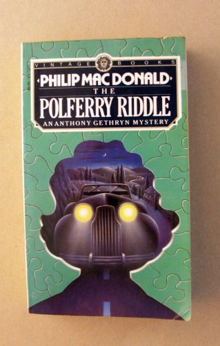 The Polferry Riddle: An Anthony Gethryn Mystery 0394717112 Book Cover