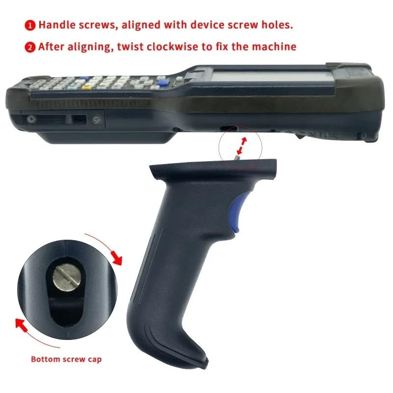 Compatible con Honeywell CK65 CK3 CK3R CK3X, gatillo de Pistola, Kit de empuñadura, Mango 203-879-003