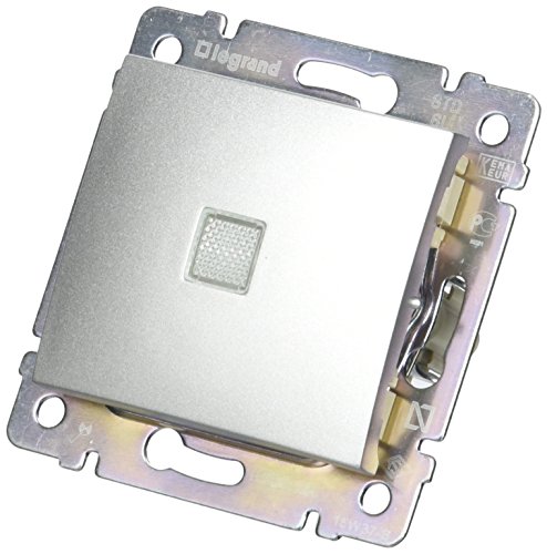 Vl-Conm Lumin 1P 10A Alum