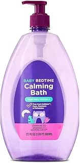 Parents Choice Baby Bedtime Calming Bath, Help calm babies and prepare them for a restful sleep, 27.1 fl oz