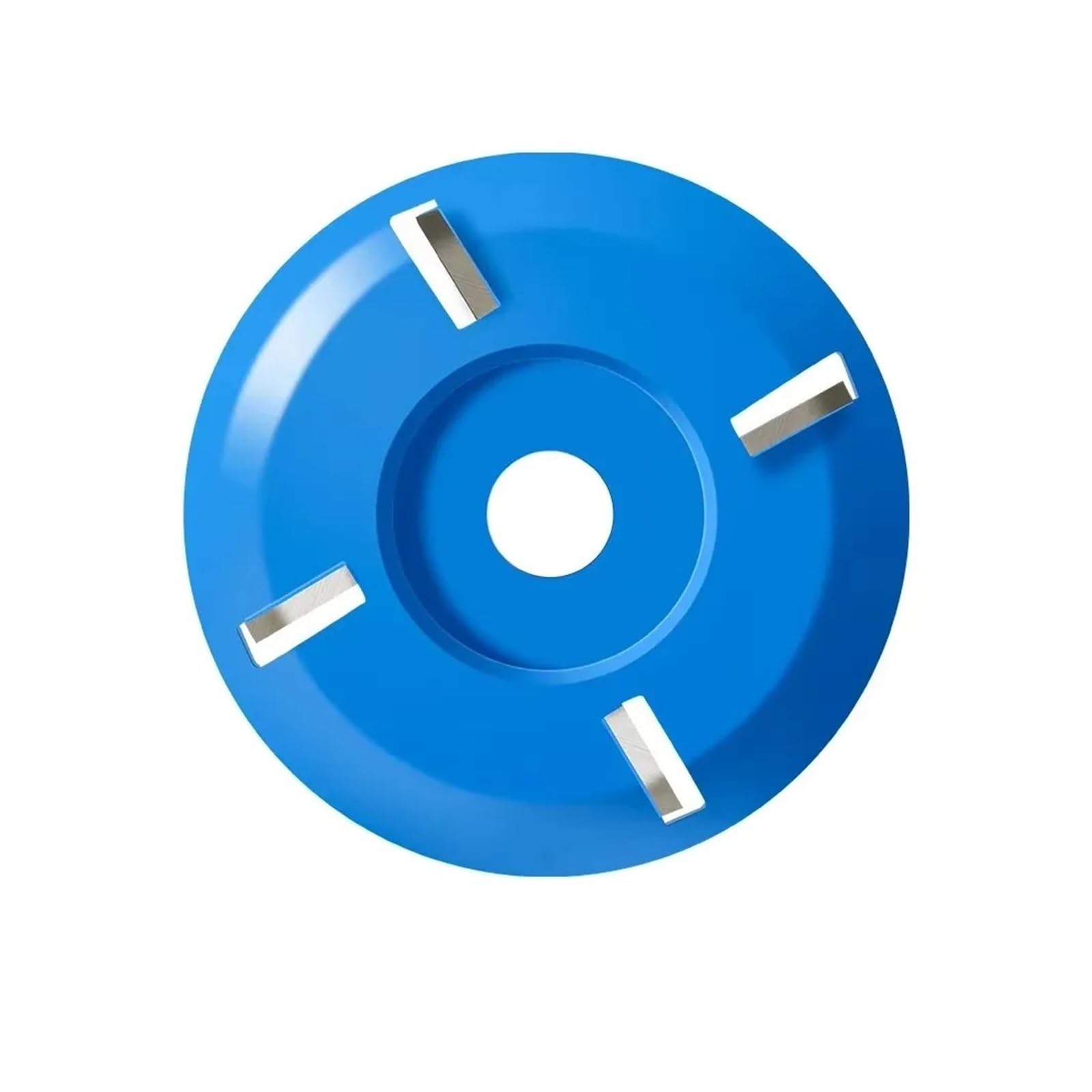 Disco de tallado de dientes múltiples de 90 mm, orificio de 16 mm (5/8") | For amoladora angular, pulido de bandejas de té y modelado de muebles.(6T)