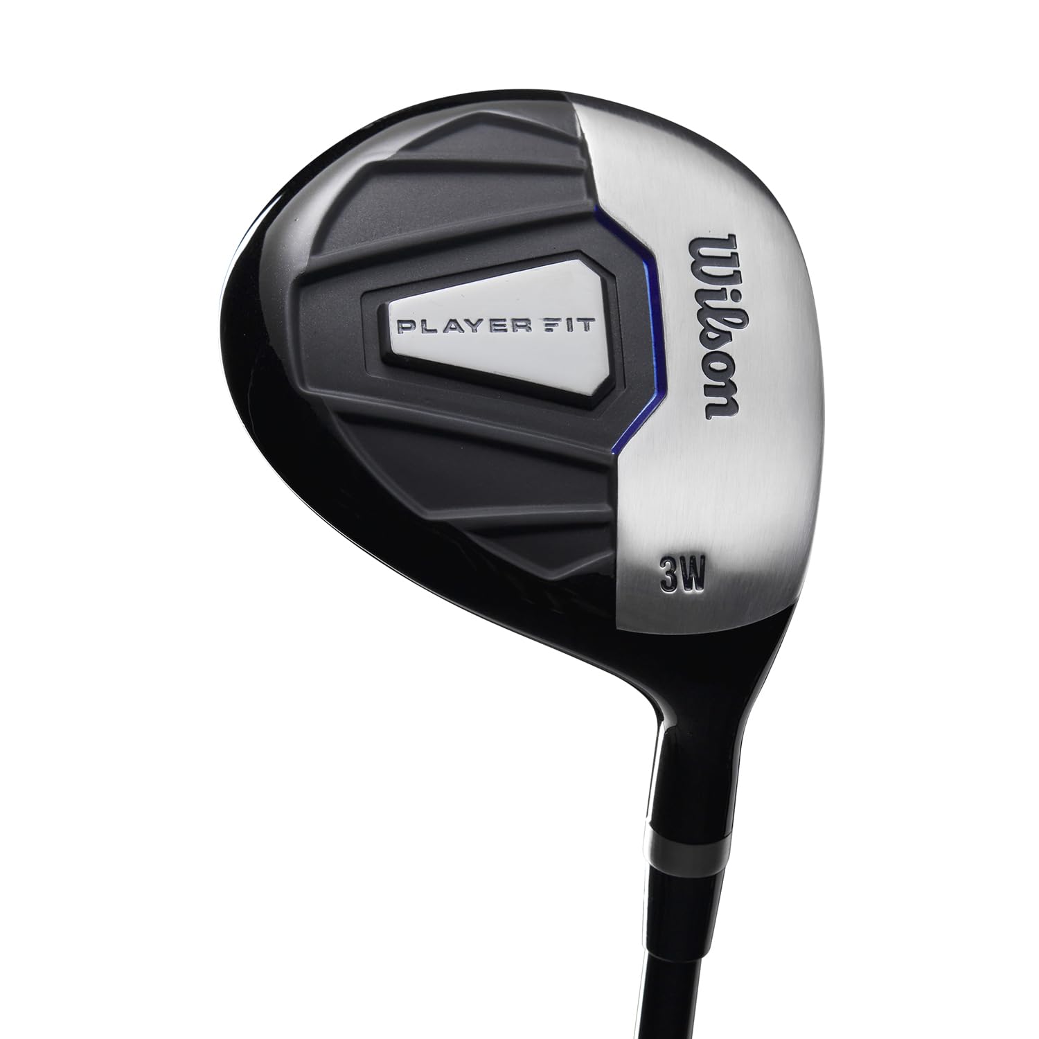 Wilson Juego Completo Palos de Golf PlayerFit, Negro y Blanco