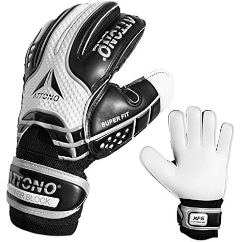 Torwarthandschuhe Power Block V01 Fingersave Torwart Handschuhe von ATTONO® Cover