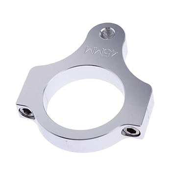 Shekhawat Steering Damper Fork Clamp 45Mm