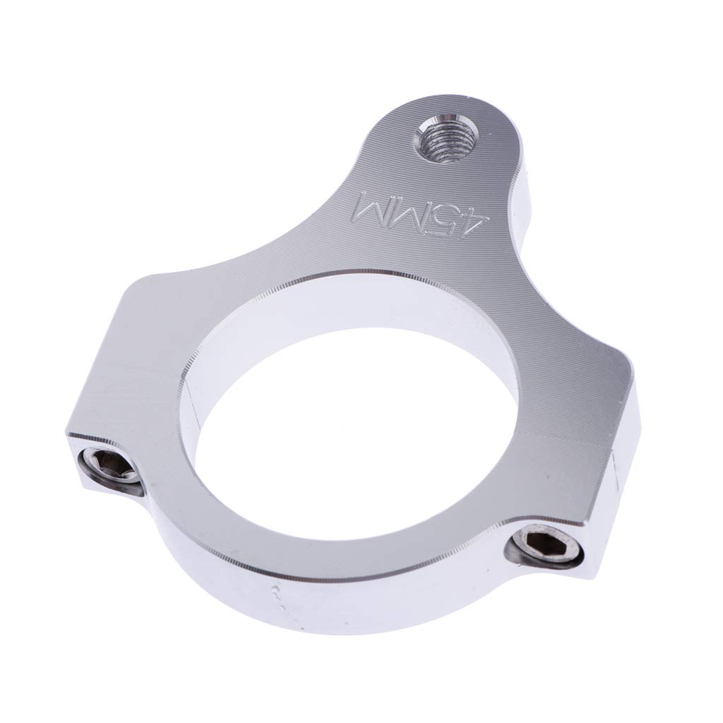 STEERING DAMPER FORK CLAMP 45 mm