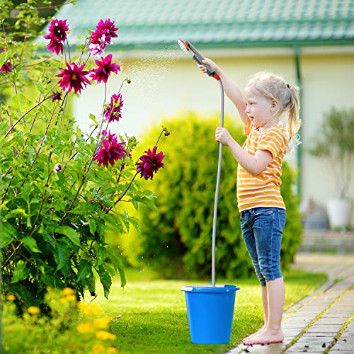 Ivation Portable Outdoor Shower Review Solar Panel America