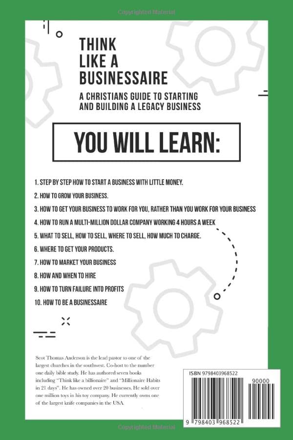 Miniatura 2 de Think Like a Businessaire