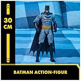Batman S1-Actionfigur, 30 cm groß, voll beweglich für spannende Abenteuer und actionreiche Stunts, Spielzeug für Kinder ab 4 Jahren, original Comic-Design