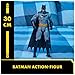 Batman S1-Actionfigur, 30 cm groß, voll beweglich für spannende Abenteuer und actionreiche Stunts, Spielzeug für Kinder ab 4 Jahren, original Comic-Design