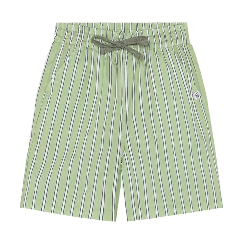 Short Stripe Boy Garçon vêtement enfant rayé coupe décontractée
