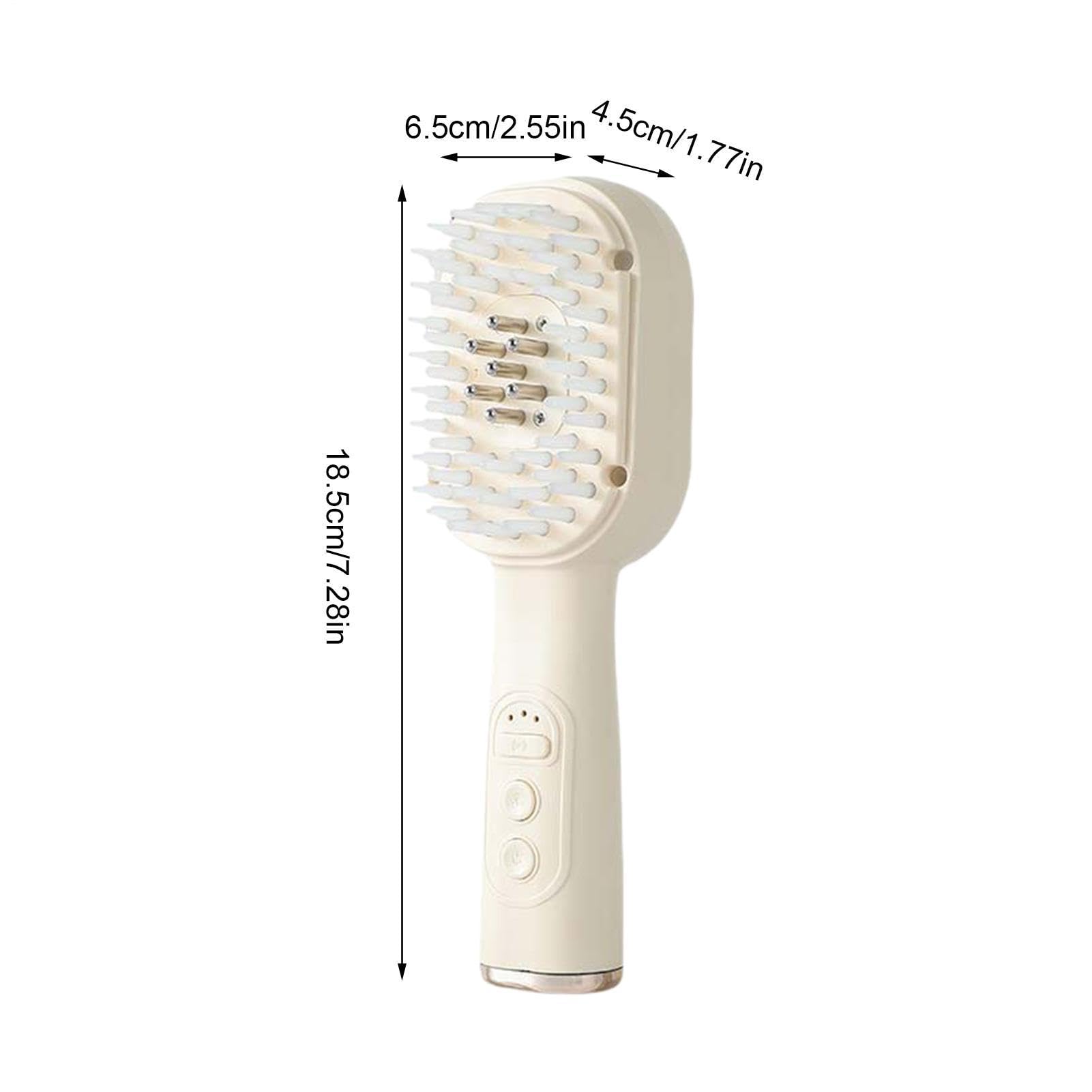 Brosse de croissance des cheveux à lumière rouge, appareil de massage du cuir chevelu à LED, peigne électrique pour la croissance des cheveux, stimulateur du cuir chevelu anti-perte